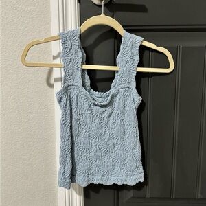 Free People Love Letters Tank
